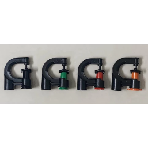 Béc G5 ( màu đen 30l/h, Màu xanh 60l/h, màu cam 90l/h, vàng 120l/h)