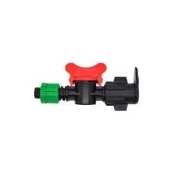 Van ống mềm DN16 (đai khóa- ống tải)